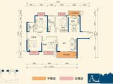 领航公馆_4室2厅2卫 建面139平米