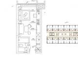 君悦新天地_1室1厅1卫 建面40平米