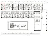 新城和樾_1室1厅1卫 建面35平米