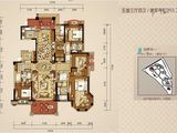 楚天逸品_5室3厅4卫 建面266平米