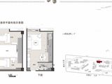 长房云时代麓天街_2室2厅1卫 建面60平米