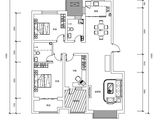 翰邻苑_3室2厅2卫 建面126平米