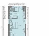 恩歌源享海1777_1室1厅1卫 建面56平米