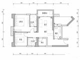 华润城润玺二期_2室2厅2卫 建面83平米