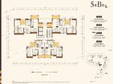 润科华府_2室2厅2卫 建面88平米