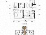 华联城市全景和廷_5室2厅5卫 建面221平米