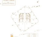 世茂前海中心_49层平面图 建面2563平米