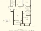 荣盛白鹭岛_3室2厅2卫 建面99平米