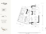 东原启城_3室2厅1卫 建面96平米