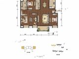 大华铂金瑞府三期_4室2厅2卫 建面159平米