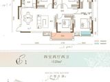 新长江香榭国际城_4室2厅2卫 建面128平米