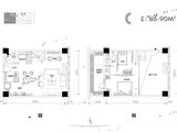 国采公寓_1室2厅2卫 建面86平米