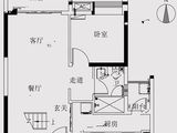 保利紫云_3室2厅2卫 建面98平米