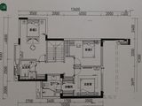 金地仰云_4室2厅3卫 建面136平米