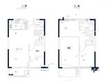 保利中航城（保利东湾）_1室3厅2卫 建面108平米