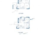 广州城投保利金沙大都汇(商用)_4室2厅2卫 建面85平米