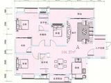 龙腾豪园_3室2厅2卫 建面144平米