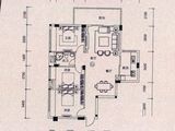 华浩花园_3室2厅1卫 建面109平米