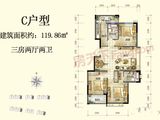 金泽世家_3室2厅2卫 建面119平米