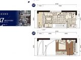 滨河四季_1室2厅1卫 建面37平米