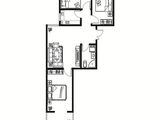 豪景阳光里_3室1厅1卫 建面103平米