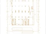 海棠壹号_写字楼1层平面图 建面0平米