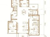 怡和天润园_3室2厅2卫 建面157平米