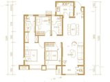 保利东郡_3室2厅2卫 建面126平米