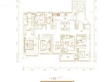 绿地IFC中央公馆_5室2厅3卫 建面180平米