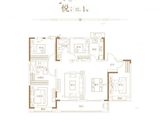 璟园_4室2厅2卫 建面144平米