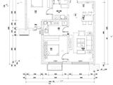 北京城建棠樂_2室2厅1卫 建面90平米