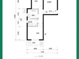 锦安家园_2室1厅1卫 建面79平米