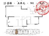 顺鑫颐和天璟禧润_3室2厅2卫 建面111平米