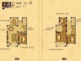 大学里_4室2厅3卫 建面157平米