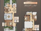 原筑江南_4室2厅3卫 建面282平米