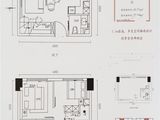 格力两江总部公园_2室2厅2卫 建面43平米