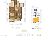 碧桂园云禧_6室2厅4卫 建面160平米