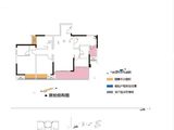 融汇温泉城未来里_4室2厅1卫 建面131平米