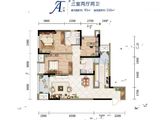 融汇温泉城未来里_3室2厅2卫 建面116平米