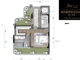 龙湖舜山府_5室2厅4卫 建面213平米