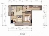 格力两江总部公园_2室2厅2卫 建面67平米