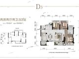 象屿观悦府_3室0厅0卫 建面106平米