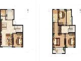 融侨方圆_4室2厅3卫 建面154平米