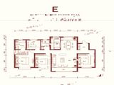 天津翡翠公园_4室2厅2卫 建面167平米