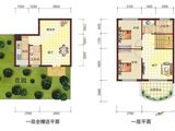 青城花语墅_2室2厅2卫 建面46平米