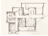 佳兆业城市广场_4室2厅2卫 建面140平米