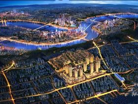 中国铁建新万国城
