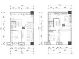 万达西安one_3室2厅2卫 建面106平米