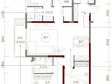 万科森林公园_3室2厅2卫 建面126平米