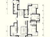 维多利亚时代_4室2厅2卫 建面168平米